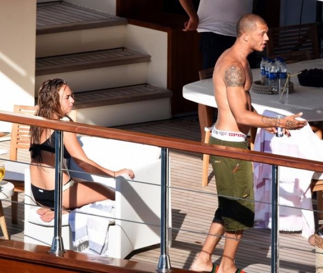 Dünyanın ən yaraşıqlı məhbusu Bodrumda dincəlir