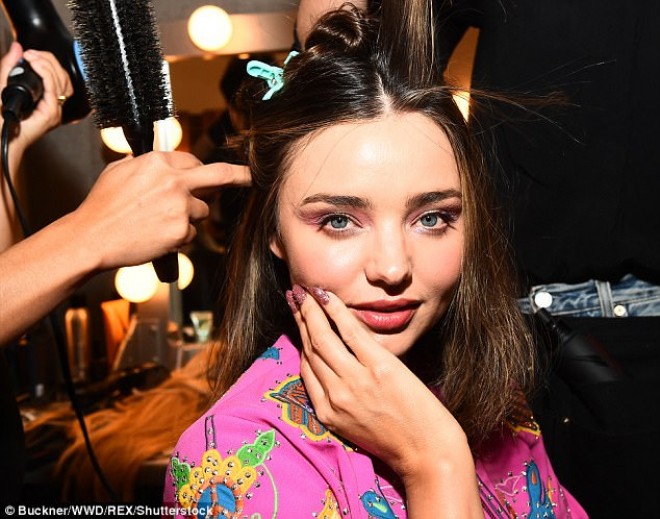 Miranda Kerr evləndikdən sonra ilk dəfə göründü