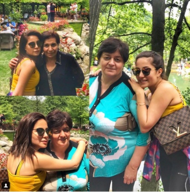 Ayanın anası əməliyyat olundu - foto