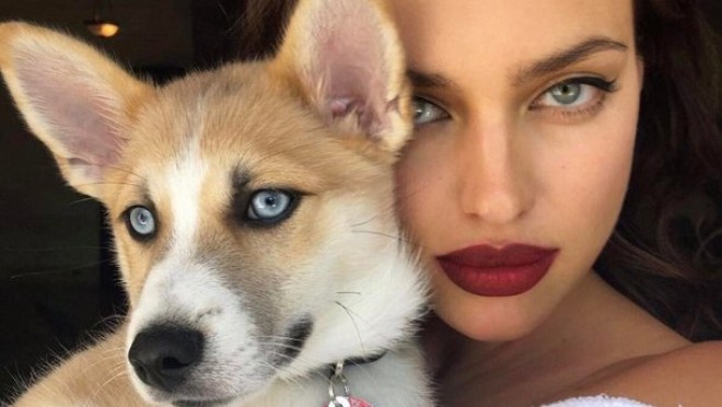 İrina Şeykdən seksual fotosessiya