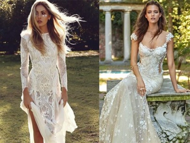 2017-nin dəbdə olan yay gəlinlikləri