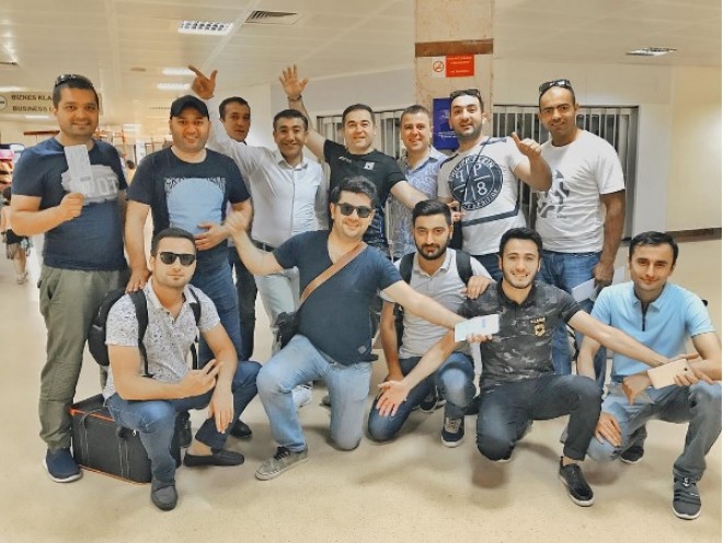 "Bozbash pictures" Naxçıvanda - fotolar