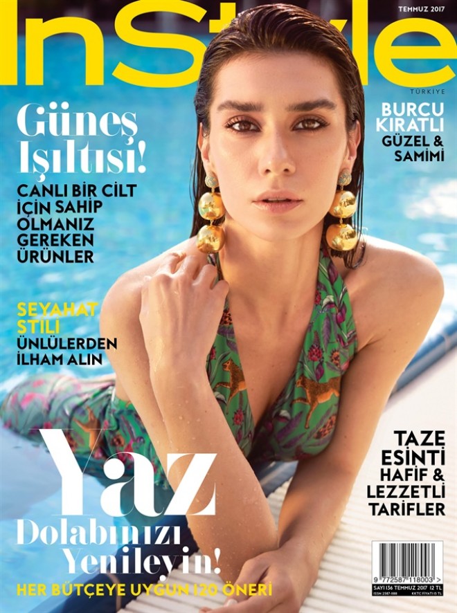 Aktrisa jurnalın üz qabığı oldu