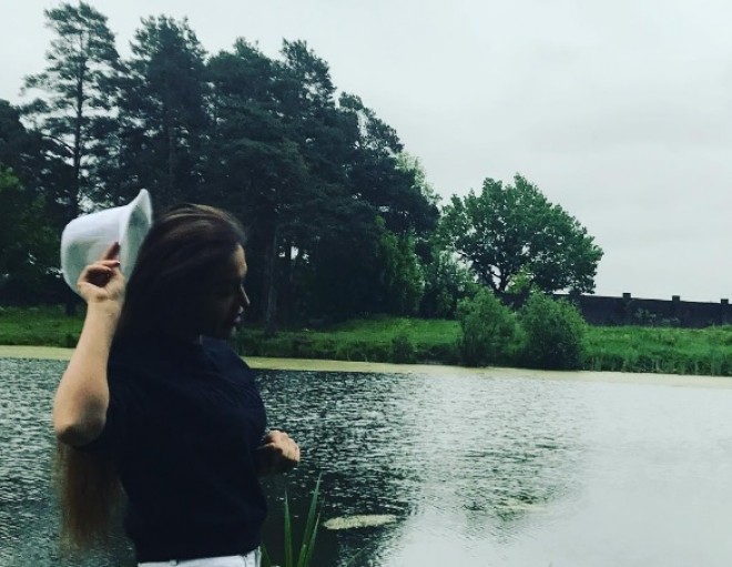 Rəqsanə əyləncəli fotolarını paylaşdı&nbsp;