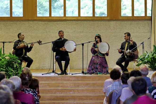 İsveçrədə muğam axşamları