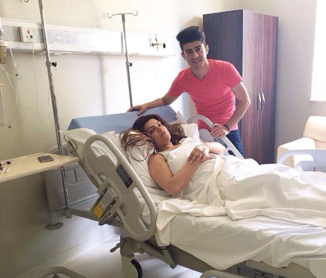 Müğənni əməliyyat olundu