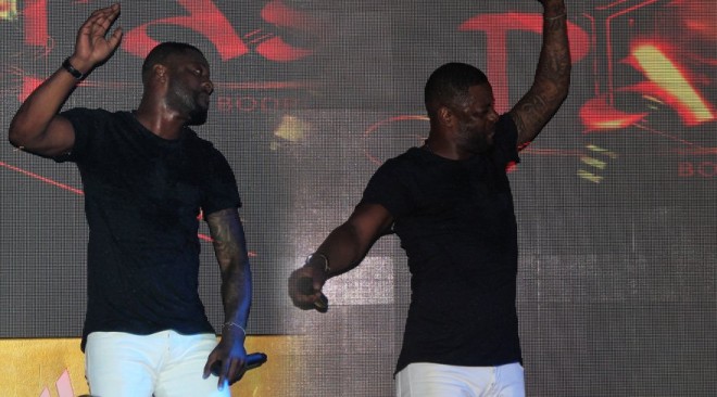 Paskal Nouma klubda turistləri əyləndirdi