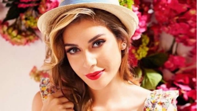 Sinem Kobalın gənclik illəri - foto