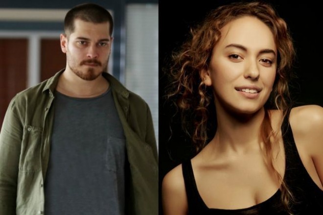 Çağatay Ulusoy sevgilisi ilə Amerikaya gedir