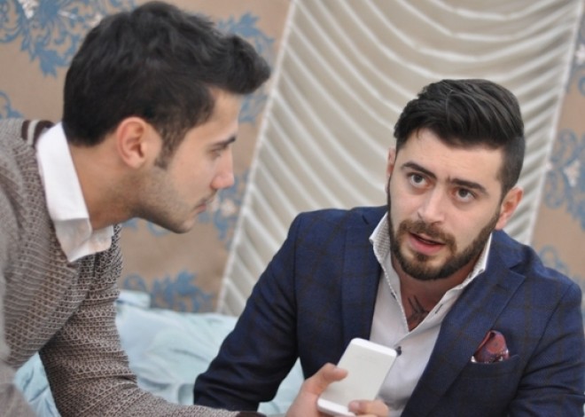 Repçi “Qurd” nənəsi ilə - foto