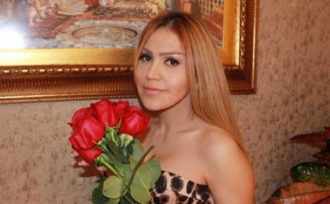 Rəqsanə İsmayılovanın arxiv videosu