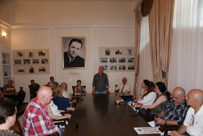 Mahnı Teatrında Milli Qurtuluş Günü qeyd edilib - fotolar