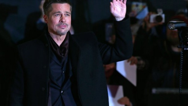 Bred Pittin prodüserlik etdiyi filmin premyerası keçirilib