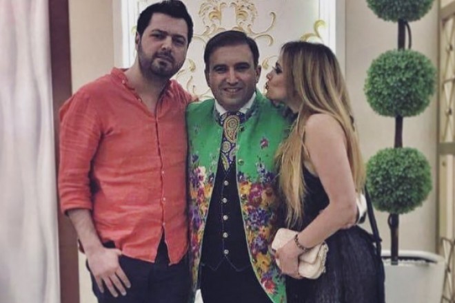 Nigar Camalla Hacı Nuranın səmimi görüntüsü