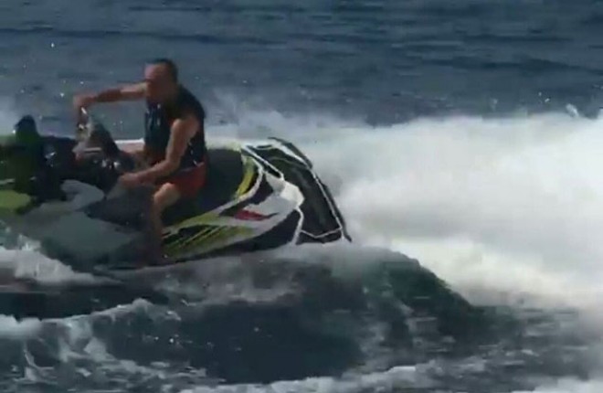 İş adamı ölümlə üz-üzə - fotolar