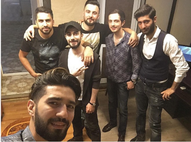 Həmkarlarından Əhmədə dəstək