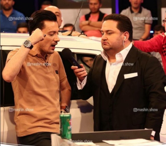 Sərxan Kərəmoğludan atmaca: "Əgər "Maşın" şoudan getsəm..."