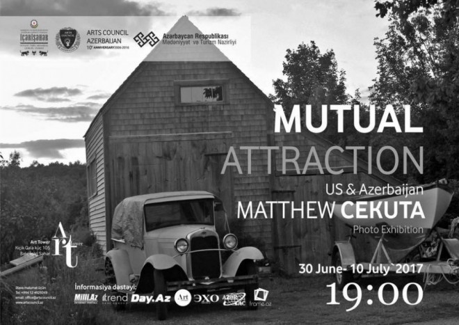 Bakıda amerikalı gənc rəssamın əsərləri sərgilənəcək