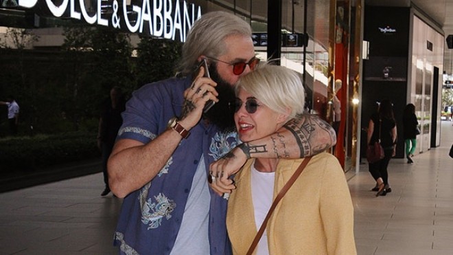 Məşhur cütlüyün romantik anları