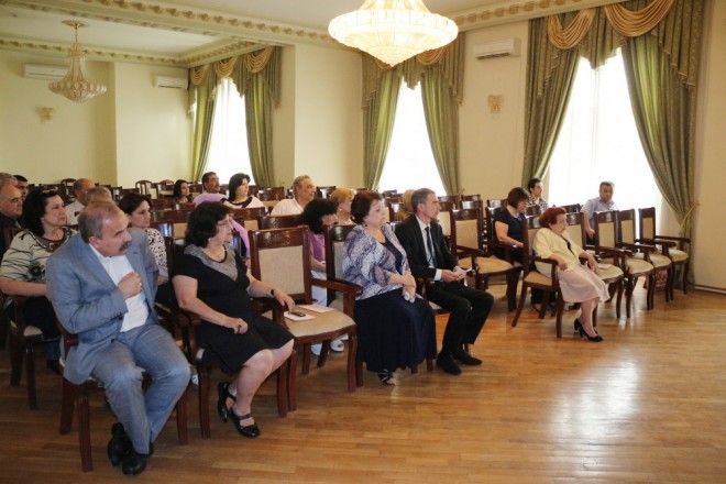 Cövdət Hacıyevin əsərlərindən ibarət konsert keçirilib - fotolar