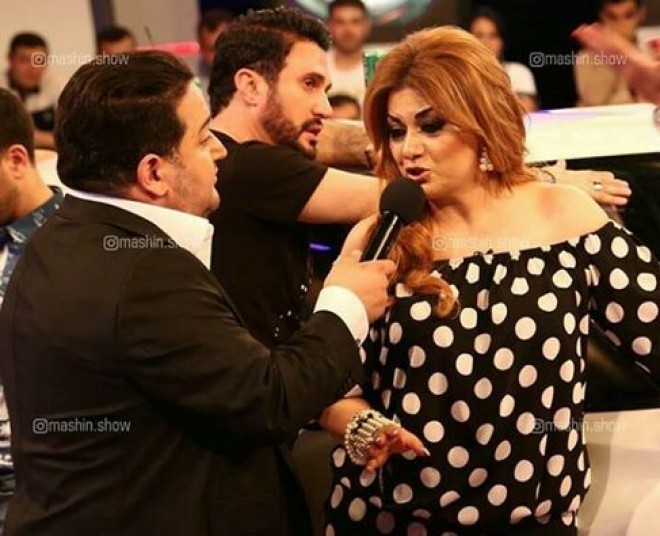 “Maşın” şouda qalmaqal: “Məni təkərə bağlayıb sürüyəcəksən, Təranə Qumral?”