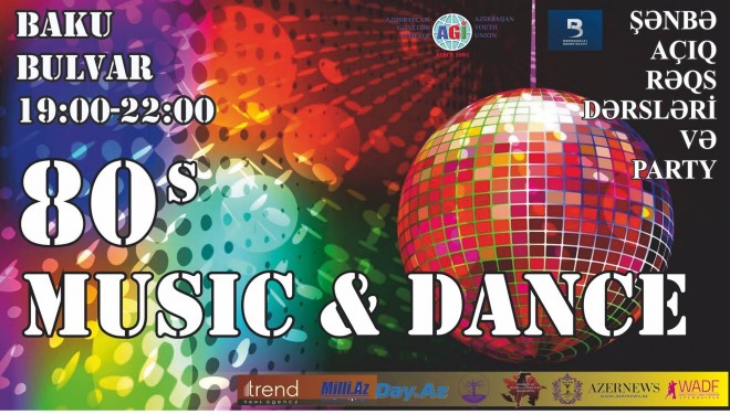 Hər şənbə və bazar bulvarda rəqs dərsləri keçiriləcək&nbsp;