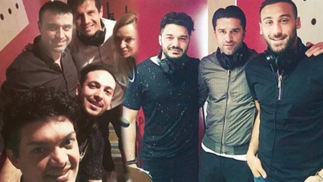 Pop ifaçıları futbolçularla duet ifa edəcək