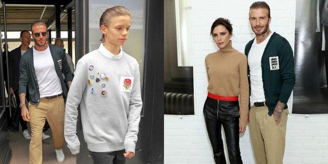 Bekhemlər ailəsi dəfilədə - fotolar