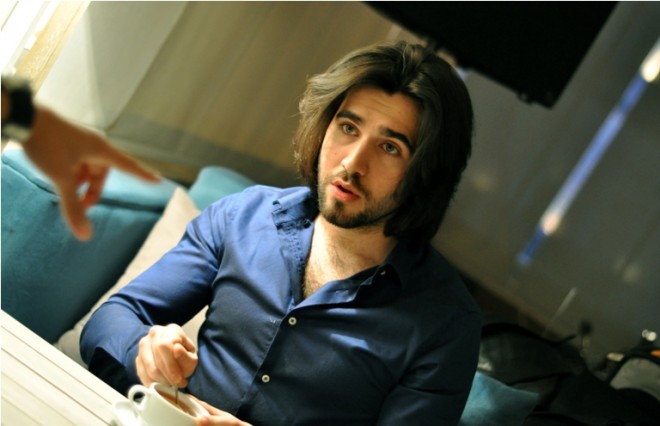 Çingiz Mustafayev Fransada - video