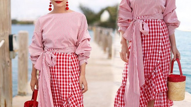 2017-ci ilin yay dəbi: “Gingham” trendi