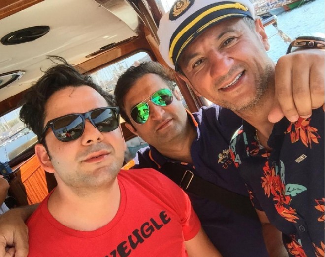 Samir Piriyevin Bodrum tətili