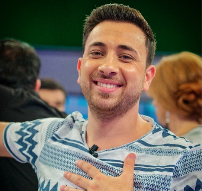 İslam Mehrəliyev onu təbrik edənlərə təşəkkür etdi - foto