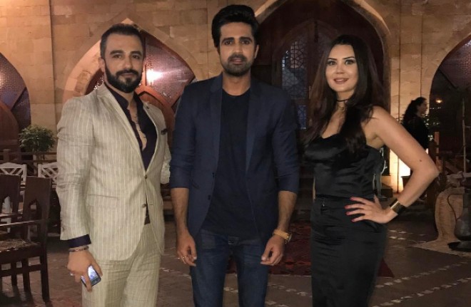 Oksana Avinaş Saçdevlə görüşdü - video