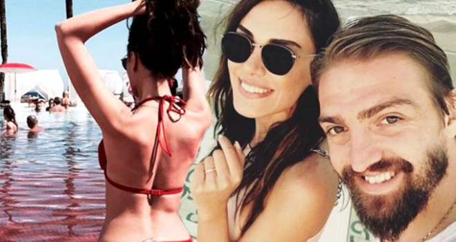 Məşhur cütlük gecəsi 7500 olan oteldə qalır