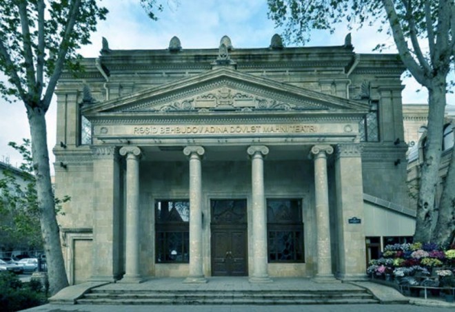 Rəşid Behbudovun xatirəsi anılıb