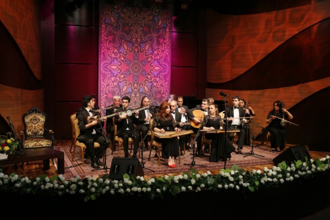 Xalq Artisti Adil Bağırovun 80 illik yubileyi qeyd olunub - fotolar&nbsp;