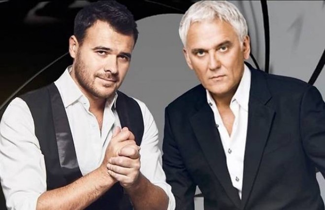 Eminin Aleksandrla olan dueti təqdim olundu - audio