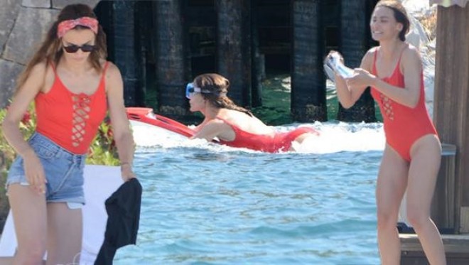 “Vatanım sənsin”in aktrisası tətildə