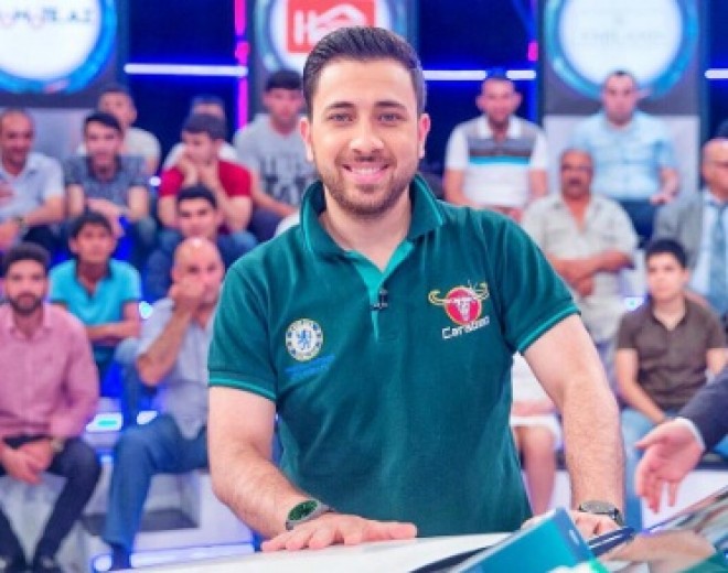 İslamın oğlu yeni maşınında - foto