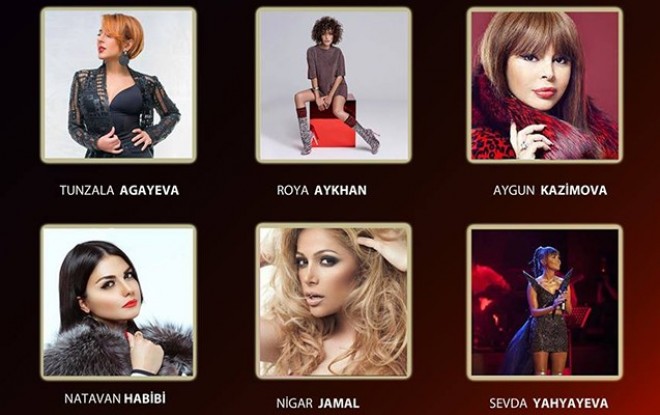 Yerli tanınmışlar mükafatlandırılacaq - fotolar