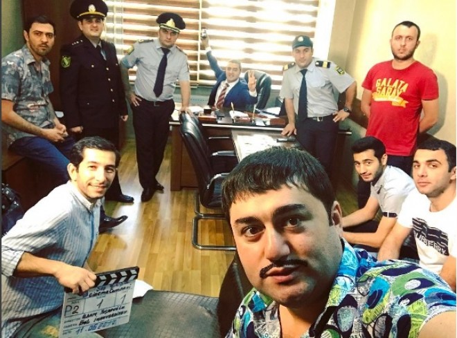 Yeni yumor layihəsi gəlir - fotolar