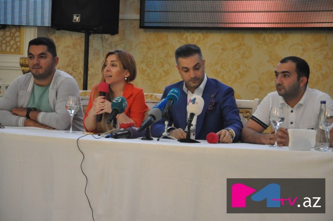 Rüfətin rus müğənni ilə olan “Love story”si – fotolar