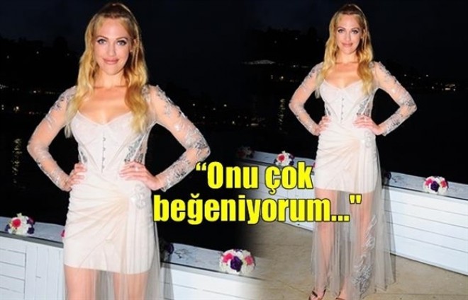 Məryəm Üzərlidən Kənan İmirzalıoğluna: “Onu çox bəyənirəm”