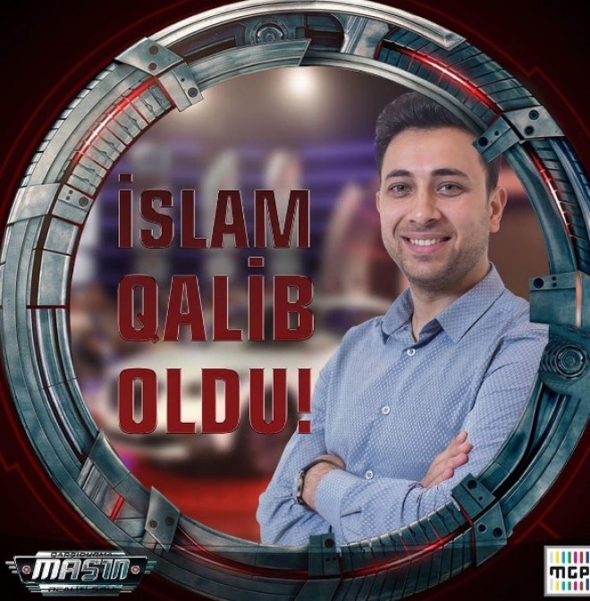 İslam təşəkkür etdi: "Yaşasın bütöv Azərbaycanım"