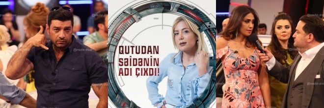 Səidə iki nəfər arasında qalıb onu çıxartdı