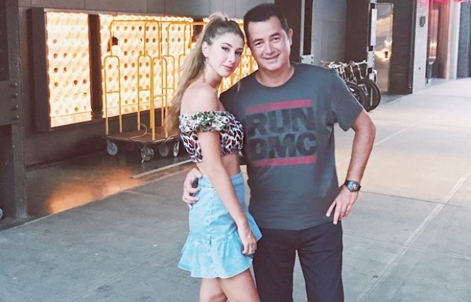 Acun İlıcalı toyu üçün məkan seçir