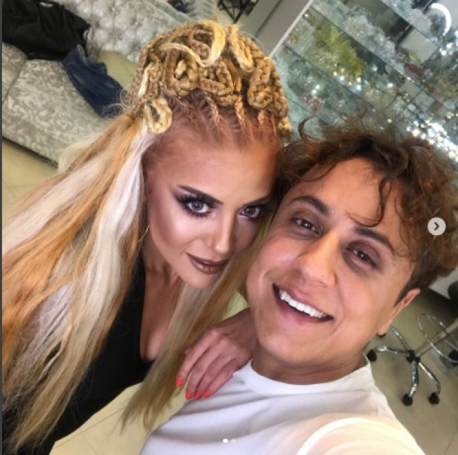 Səidə dəyişib belə oldu – fotolar