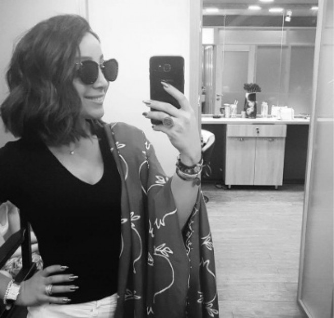 Günay fərqli imicdə - fotolar