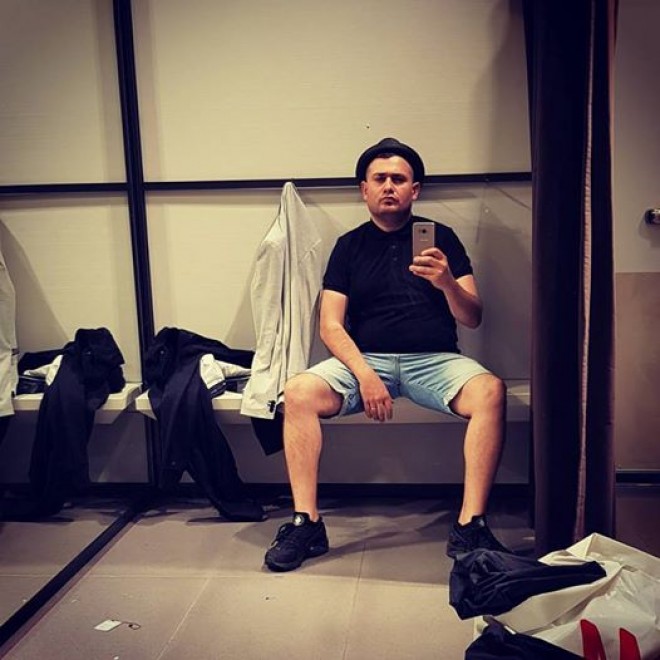 Murad Arif: “Mənimki soyunmaqdır" - foto&nbsp;