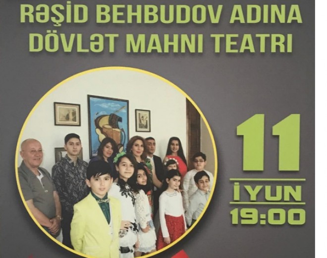 Hacıyevanın Musiqi Mərkəzinə həsr olunmuş konserti keçiriləcək